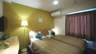 ツインルーム 禁煙 (シモンズ100cm幅 2台)