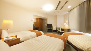 スタンダード トリプルルーム 喫煙可