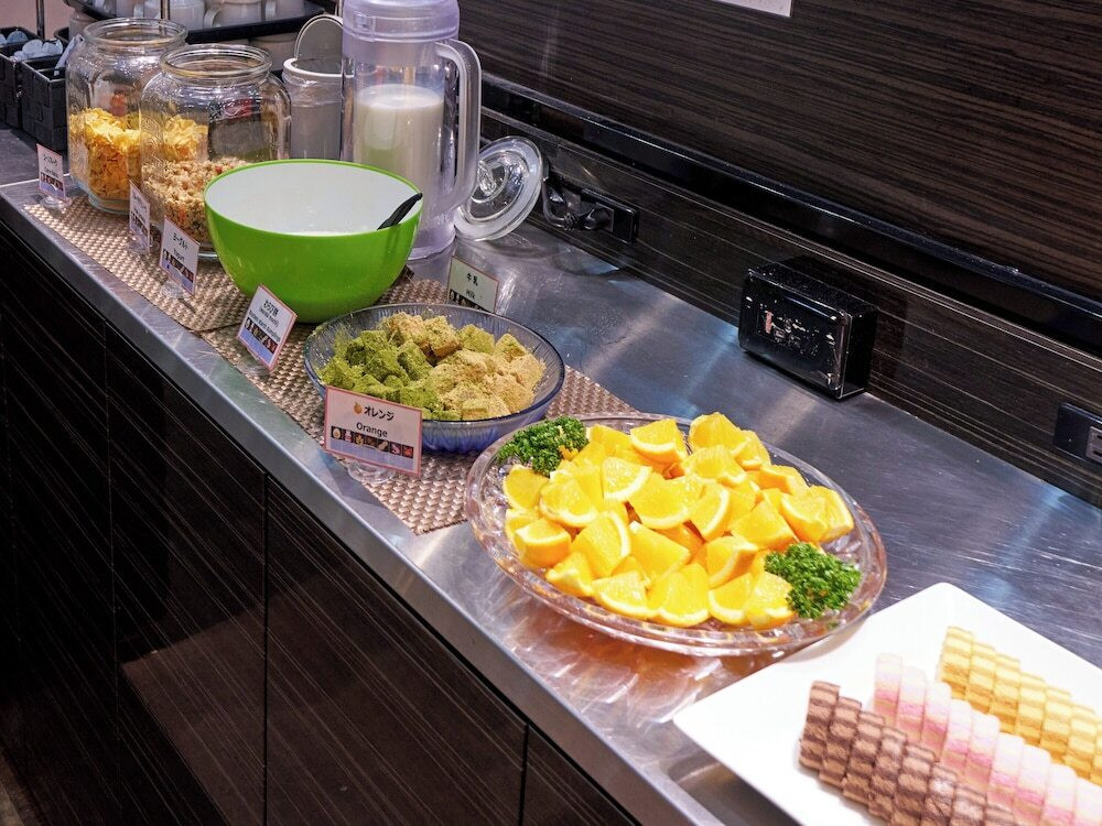 朝食ビュッフェ