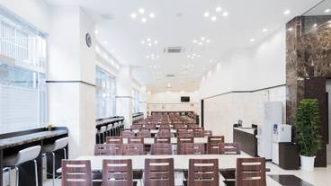 朝食スペース / 5