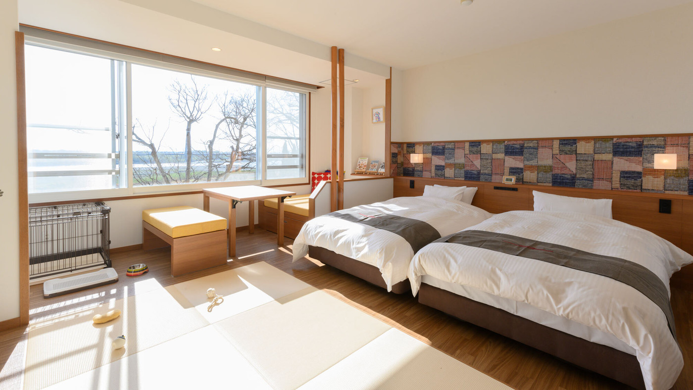 わんちゃんも一緒に楽しむ温泉ステイ3930161