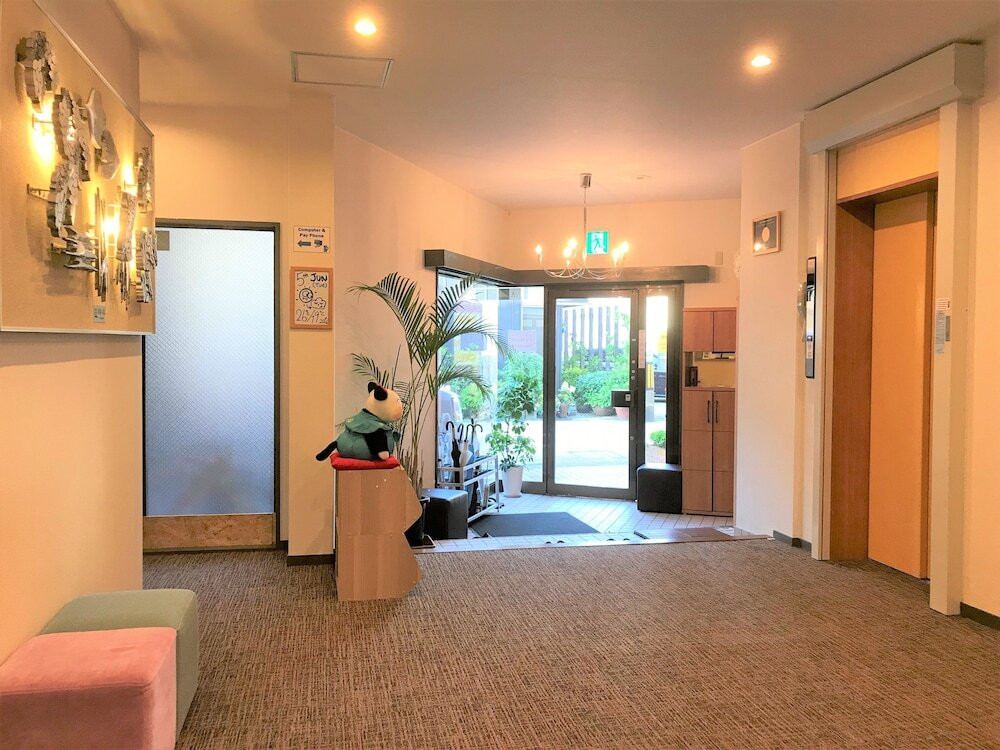 内部エントランス