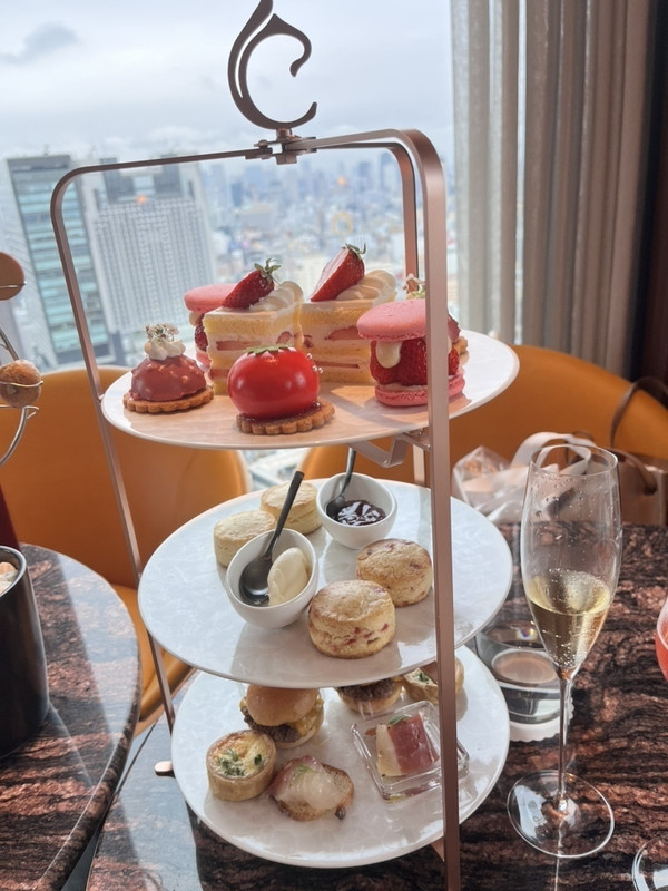 アフタヌーンティー①