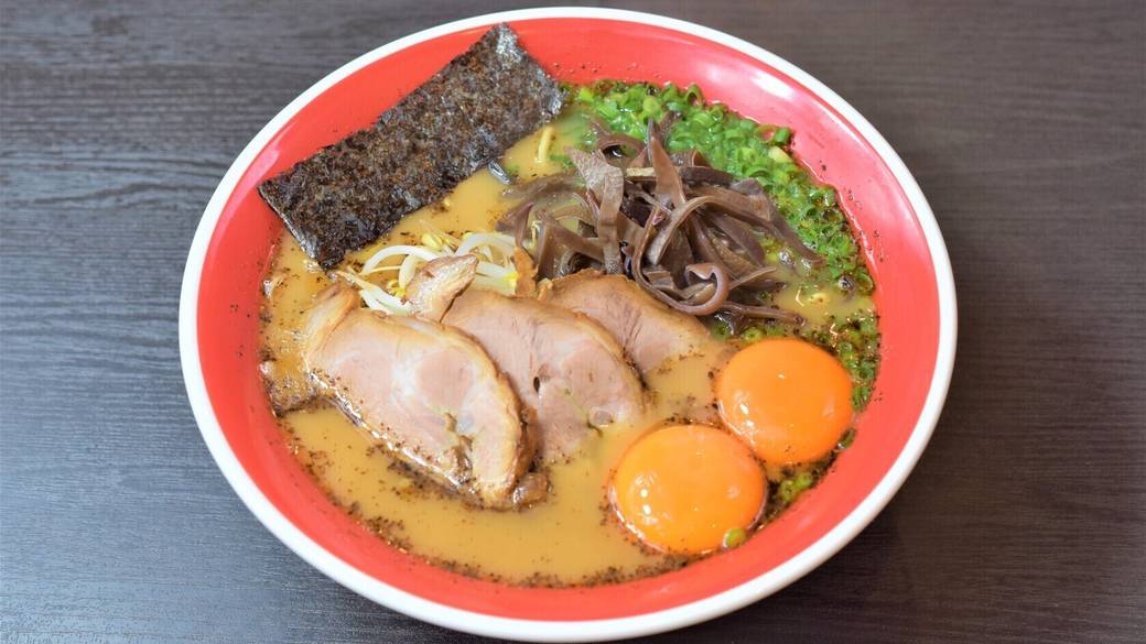 熊本ラーメン 黒亭 本店 / 1