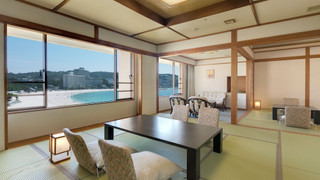 【オ―シャンビュー】デラックス和室／禁煙