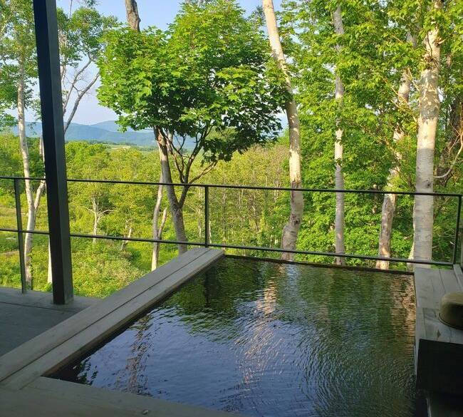 客室露天風呂一例① / 1