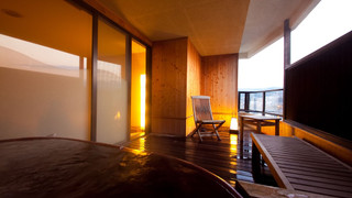 エグゼクティブ ルーム スパ浴槽