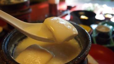 朝食 湯豆腐 / 5