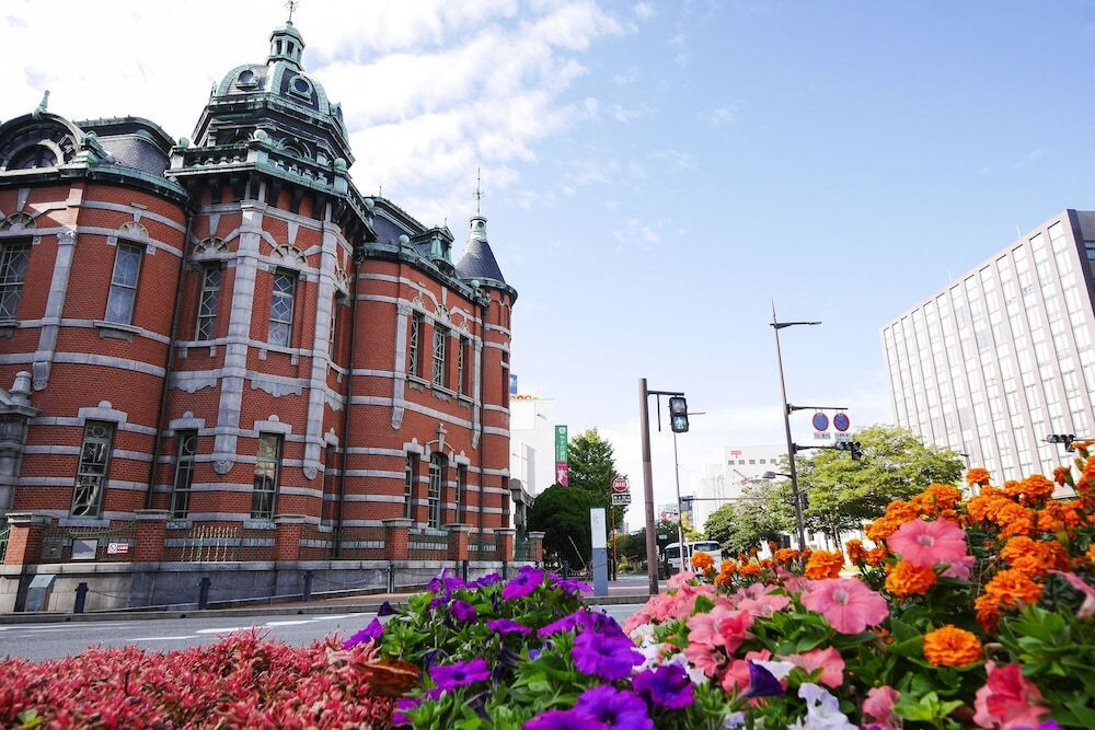 観光スポット　福岡市赤煉瓦文化館