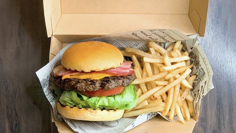 子供も好きなハンバーガーあり / 3