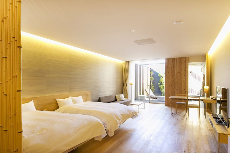 子供用アメニティが充実！木の温もり感じるホテル4758281