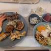 夕食