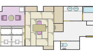 和室12+6畳 (禁煙)
