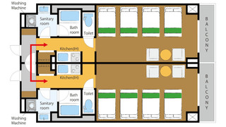 コネクティングルーム 禁煙