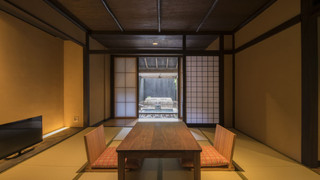 ラグジュアリー 和洋室 露天風呂付