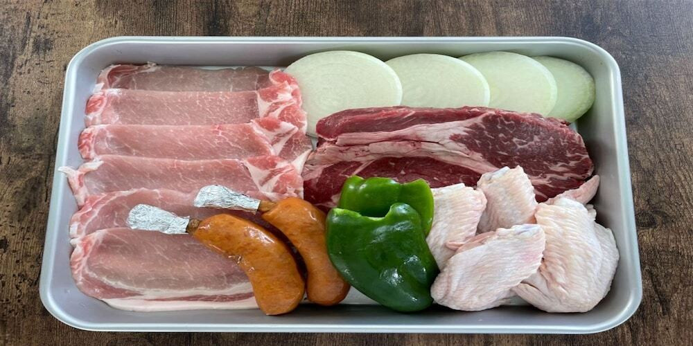 バーベキュー / ピクニック エリア