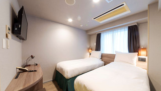 コンフォート ツインルーム シングルベッド 2 台 禁煙