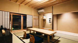 九城 - KUKI - 禁煙 (檜風呂付 八女茶3種付) 4名