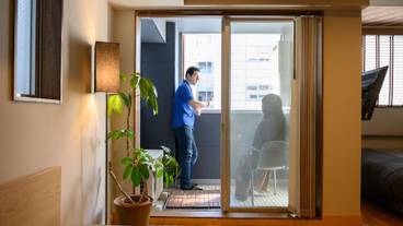 バルコニーからの眺望 / 6