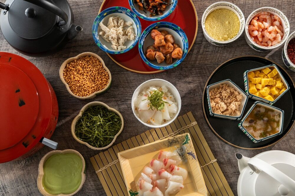 朝食ビュッフェ