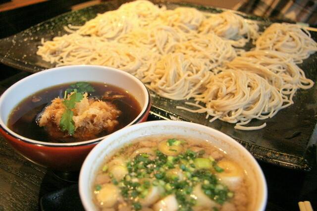 草津で人気の蕎麦処
「三國家」でお昼ご飯 / 1