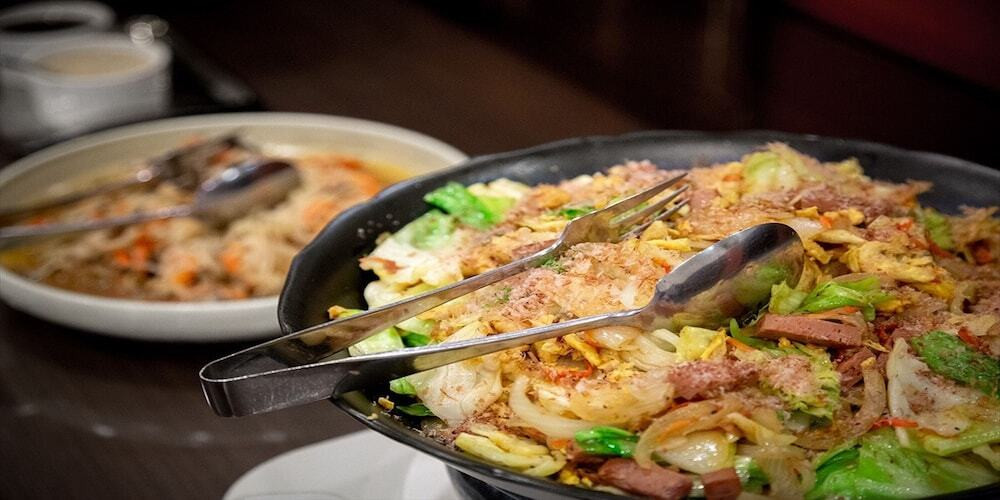 朝食ビュッフェ