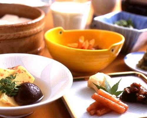 朝食／和食一例 / 1