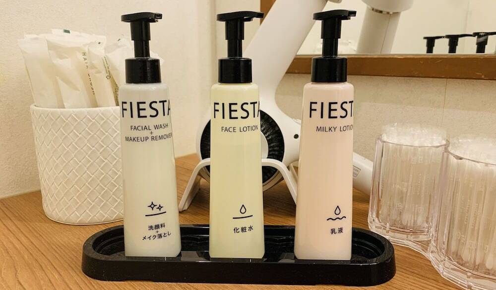 女性大浴場／アメニティ一例 / 4