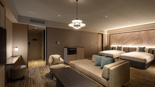 プレミア ツインルーム 禁煙(1-2名), ウェルカムラウンジアクセス付き