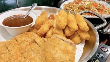 朝食ビュッフェ / 21