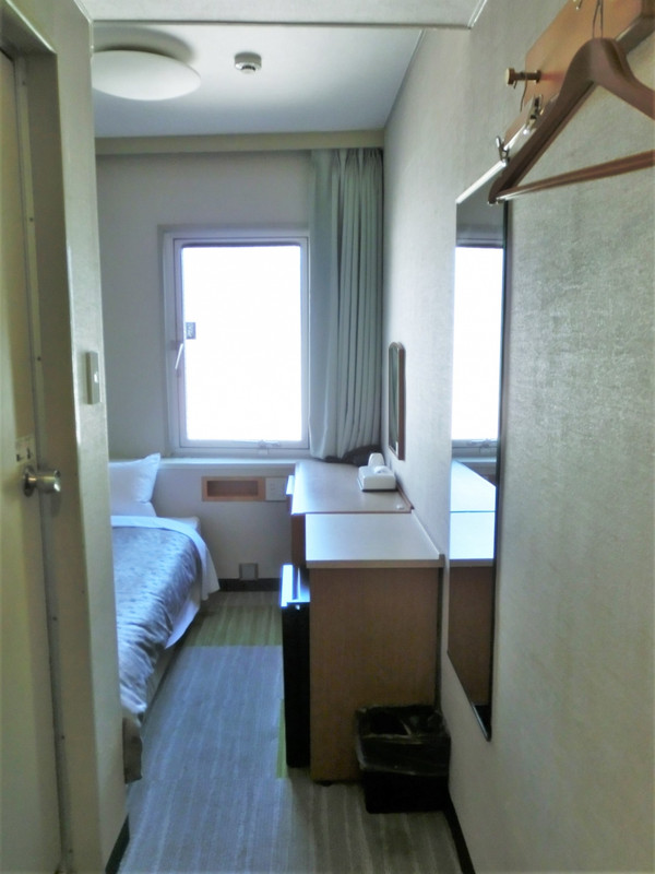 昭和の狭過ぎる客室？