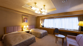 温泉をお部屋で楽しめる特別和洋室 [月山] 禁煙