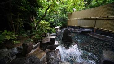 貸切露天風呂 滝見の湯 / 12