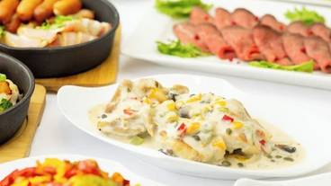 朝食ビュッフェ / 3