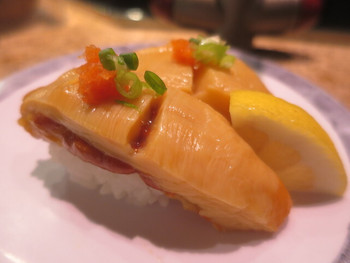 「回転鮨 清次郎 フェザン店」 料理 43512033 活ほや握り(三陸産)