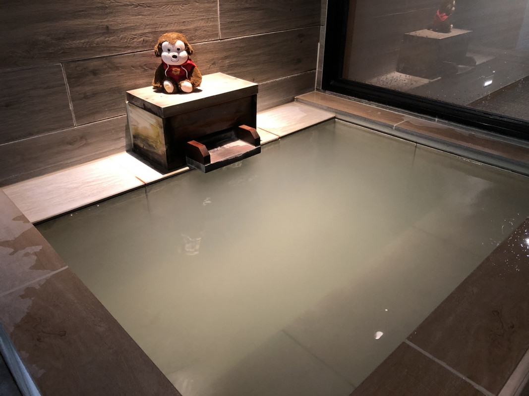 この内風呂が大きくて気持ちよかった～