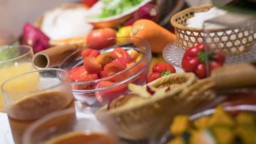 朝食ビュッフェ / 1