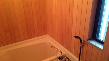 深めの浴槽 / 17