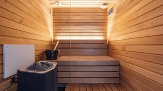 エグゼクティブ スイート 専用バスルーム マウンテンビュー