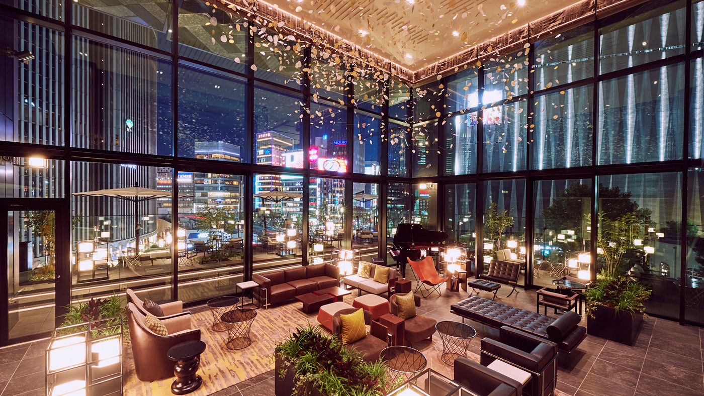 銀座の「華と粋」を感じる解放感抜群のハイセンスホテル3956816