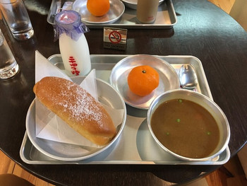 「Cafe　シネマ倶楽部」 料理 54939225 給食セット 890円