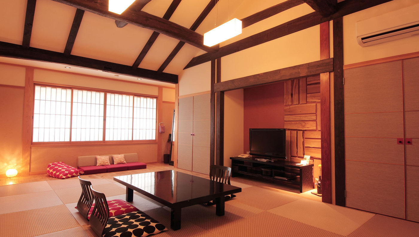 朝夕食ともにお部屋食が楽しめる和モダンな宿3494361