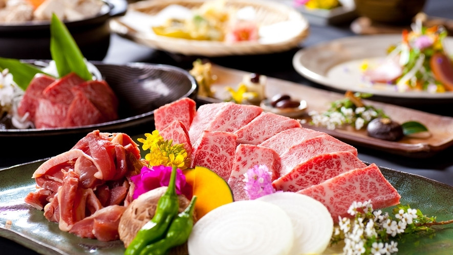 露天風呂で星空を満喫♡ロマンチックな時間を堪能3542695