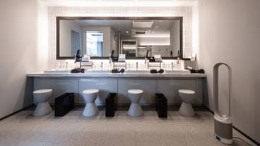 大浴場 女性脱衣所 / 6