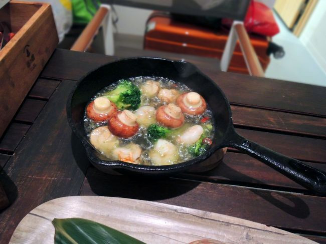 夕食一例⑤