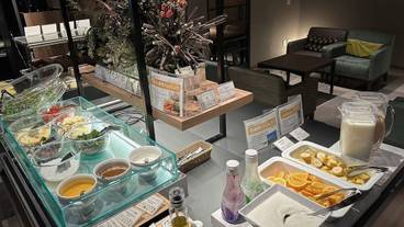 朝食ビュッフェ③ / 3