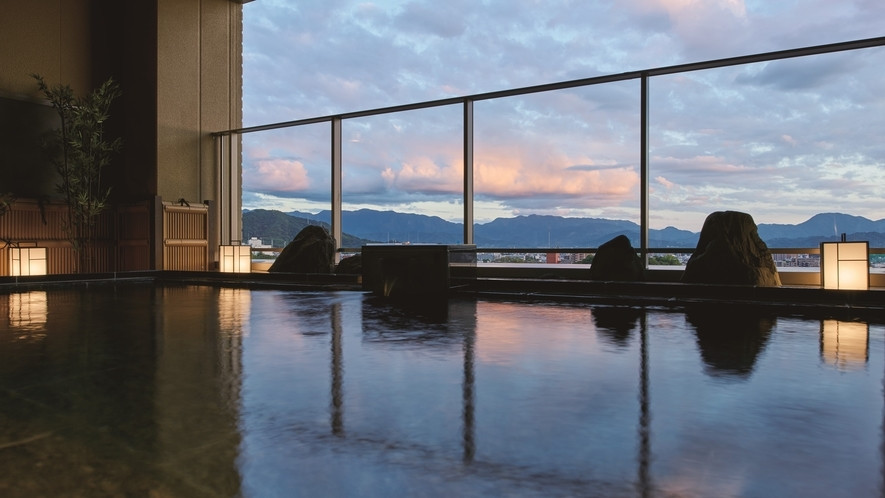 12.松山の絶景を一望「道後温泉　ホテル古湧園　遥」4263660