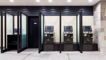 施設内の設備 / 1