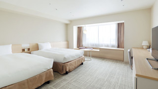 スタンダード ラージツインルーム 禁煙