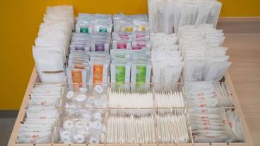 施設内の設備 / 2